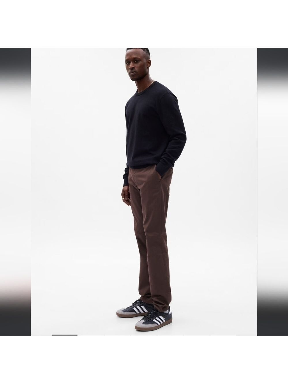 GAP MEN'S Modern Khakis in Skinny Fit with GapFlex new 31 32
